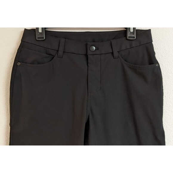 Men's Lululemon ABC Slim-Fit Pant Warpstreme Black Size 29" X 28" - Picture 6 of 15